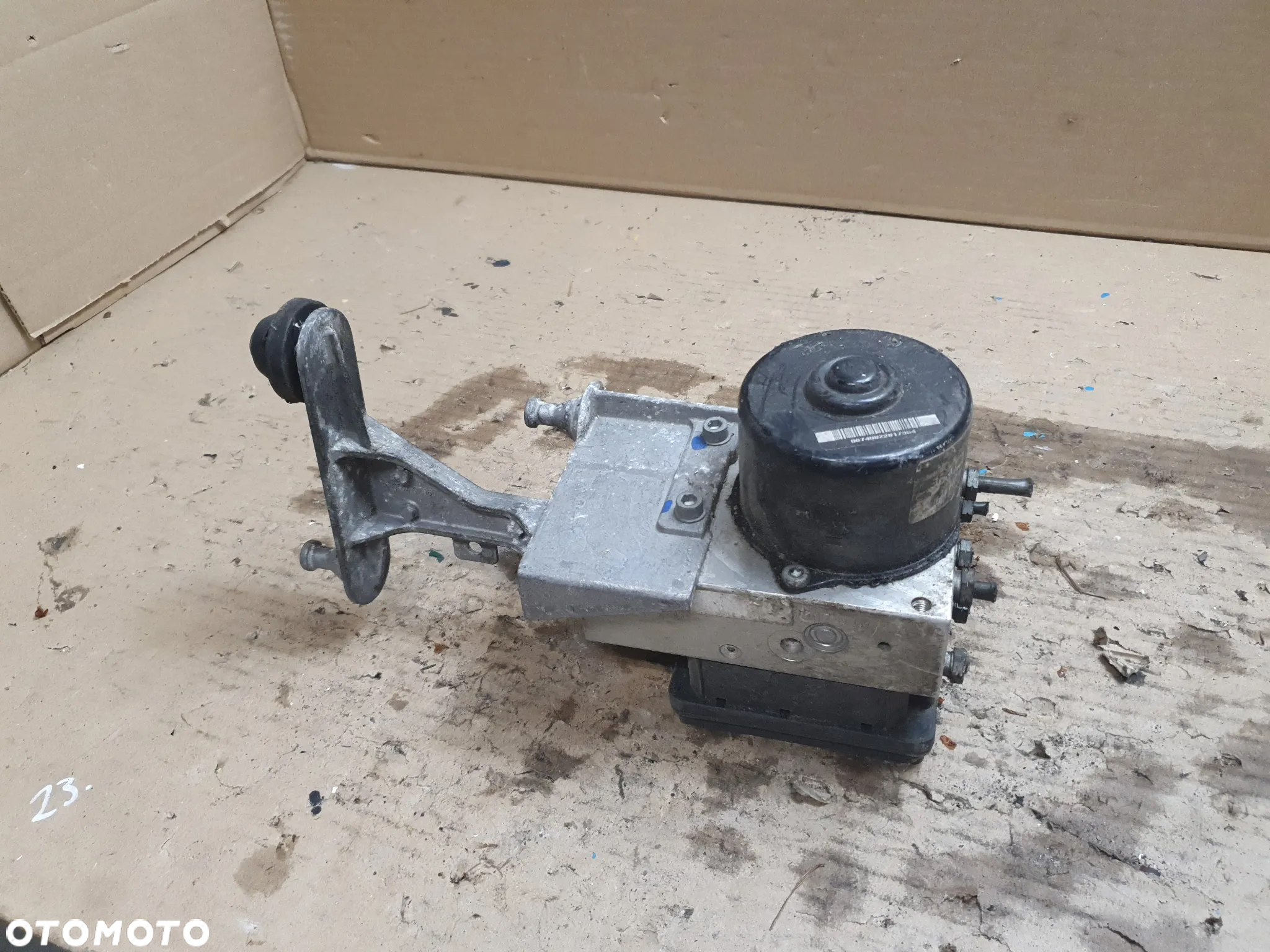 #POMPA ABS MERCEDES W203 nr A0355457832 / A0054317412 - 6