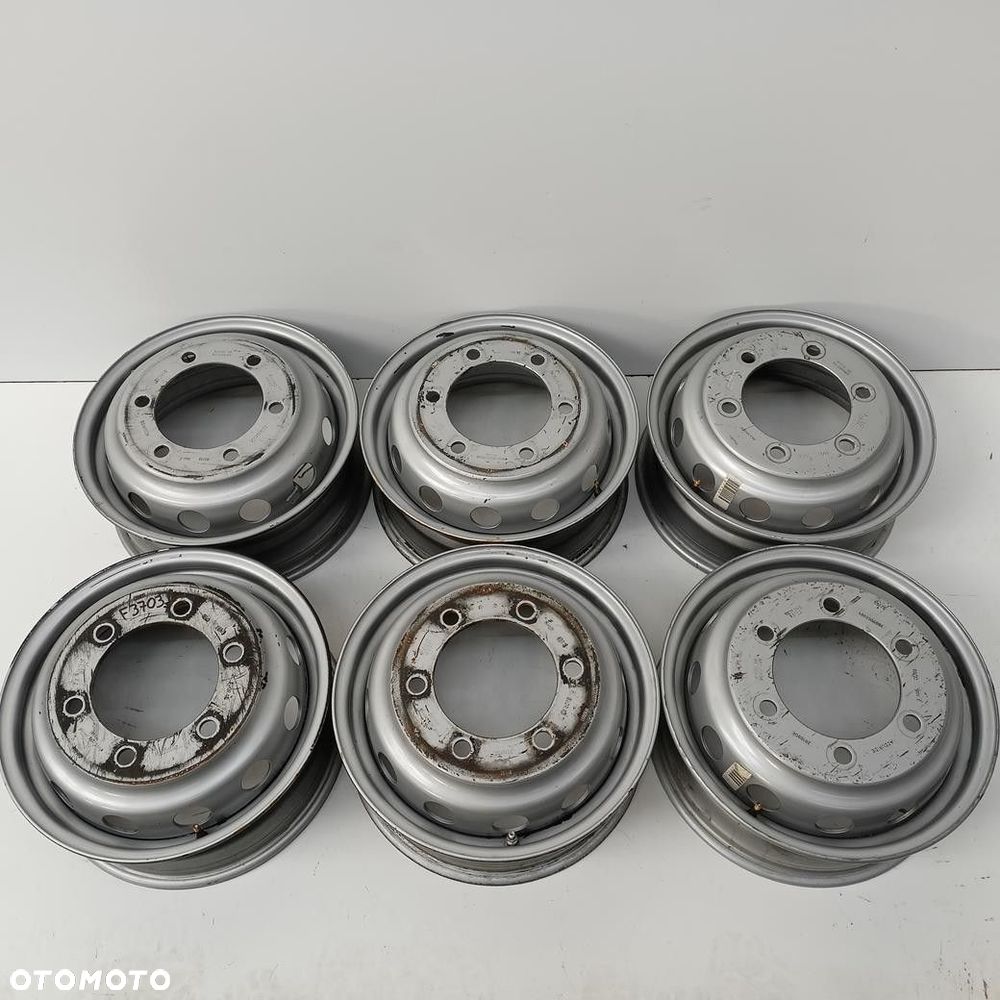 FELGI 6x205 16 6szt IVECO DAILY 60C 72C (F3703)