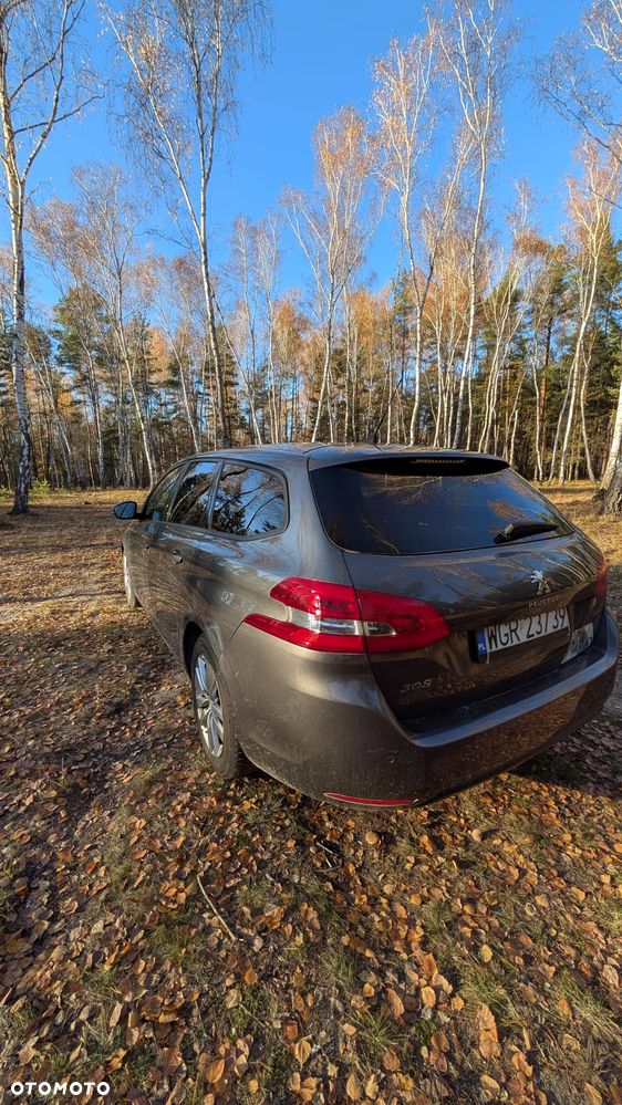 Peugeot 308 SW 1.6 BlueHDi Allure S&S EAT6 - 10