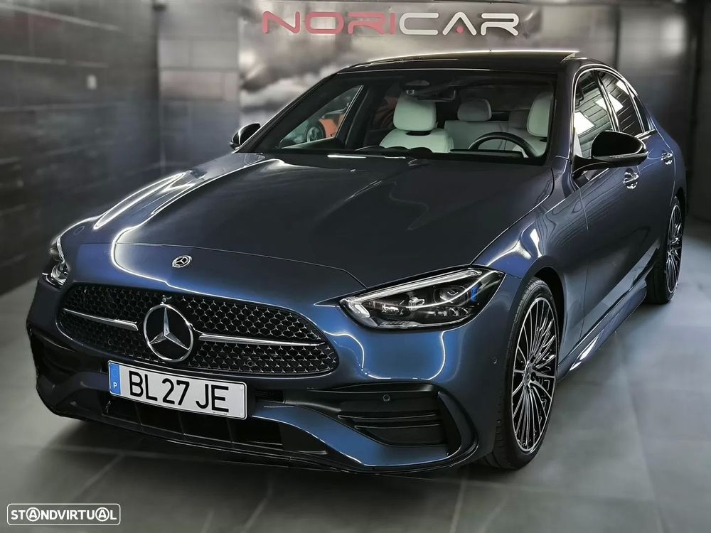 Mercedes-Benz C 300 d AMG Line - 11