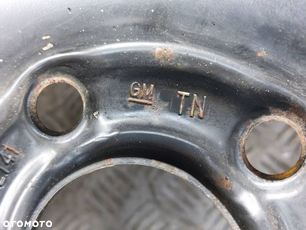 DOJAZDÓWKA 5X110 4Jx16 ET41 FI65,1 125/85R16 2004R PIRELLI SAAB 9-3 II - 7