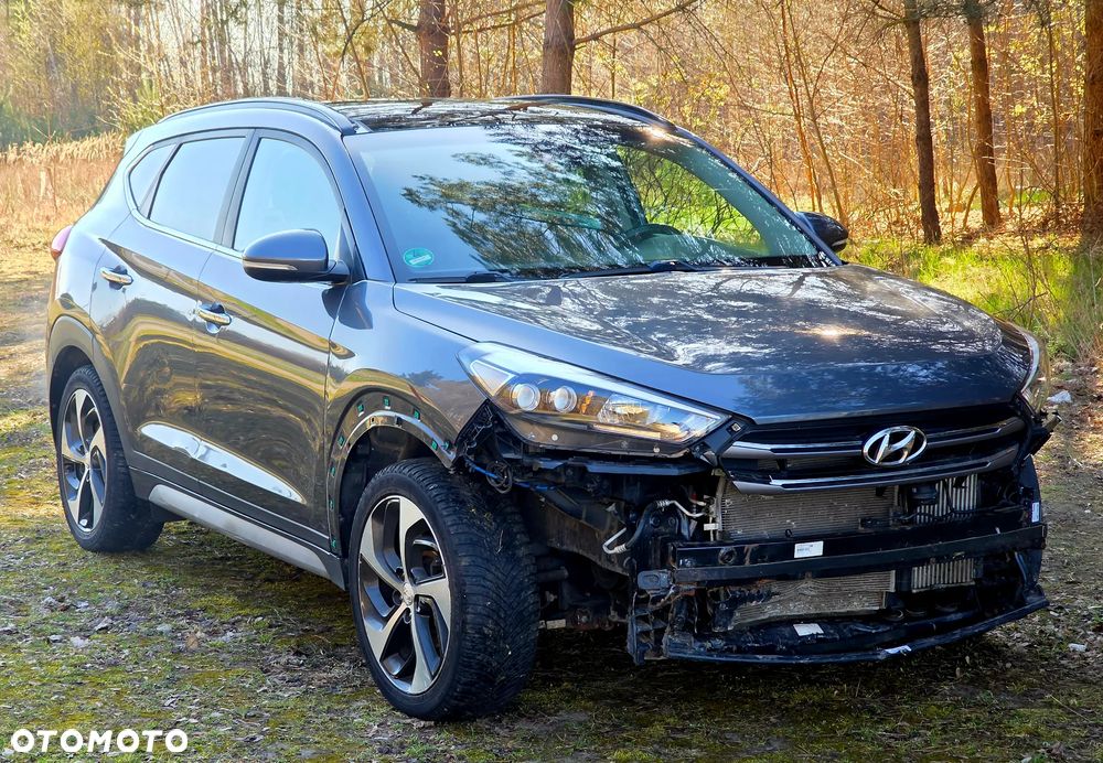 Hyundai Tucson blue 2.0 CRDi 4WD Premium - 1