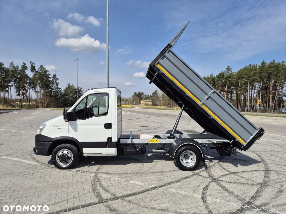 Iveco Daily 3,0L❗50C17❗Wywrotka❗Duża Ładowność❗Niski przebieg - 3