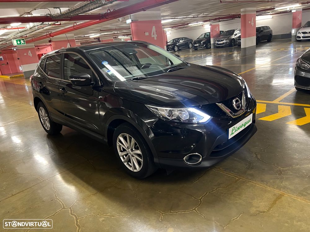 Nissan Qashqai 1.6 dCi Acenta Xtronic - 3