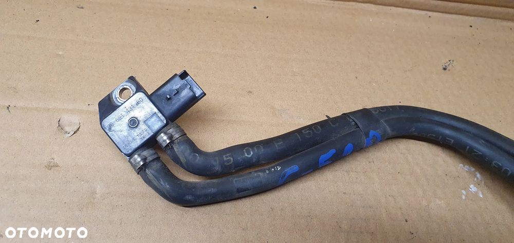 Czujnik ciśnienia spalin DPF węże Citroen C5 III 2.0 HDI 9662143180 - 2