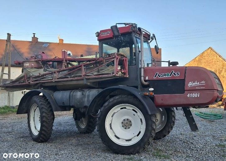 Hardi Alpha Plus Easy Drive 4100i - 1