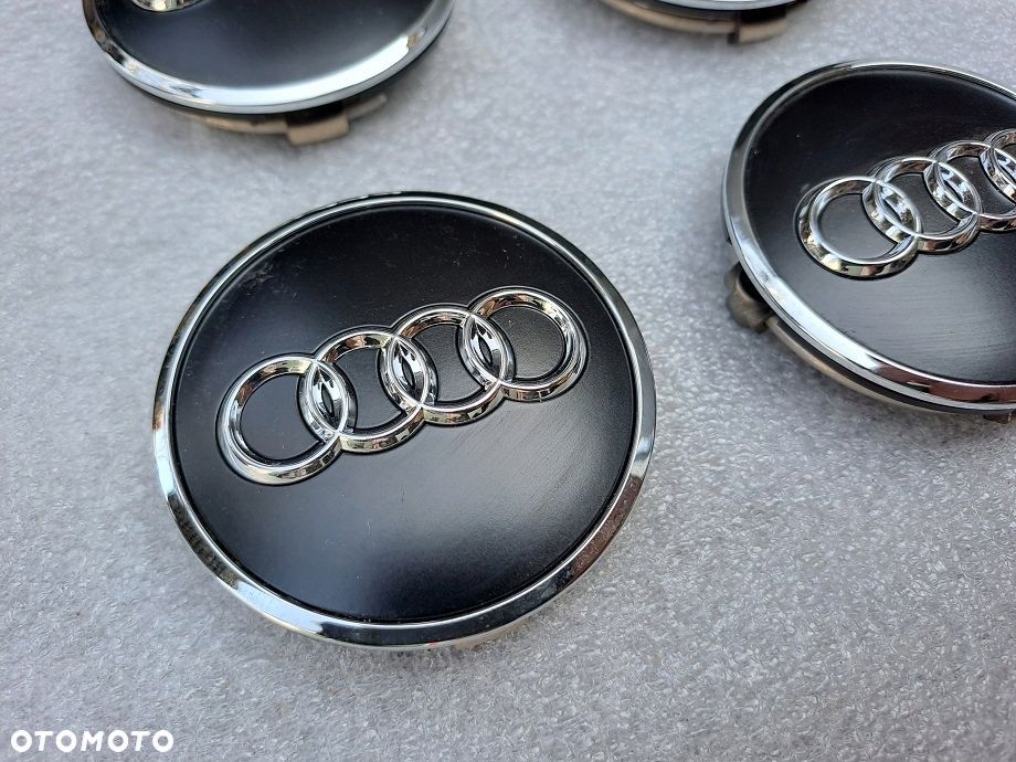 audi a3 8v a4 b9 a6 c8 dekielek kapsel felgi 4szt - 2