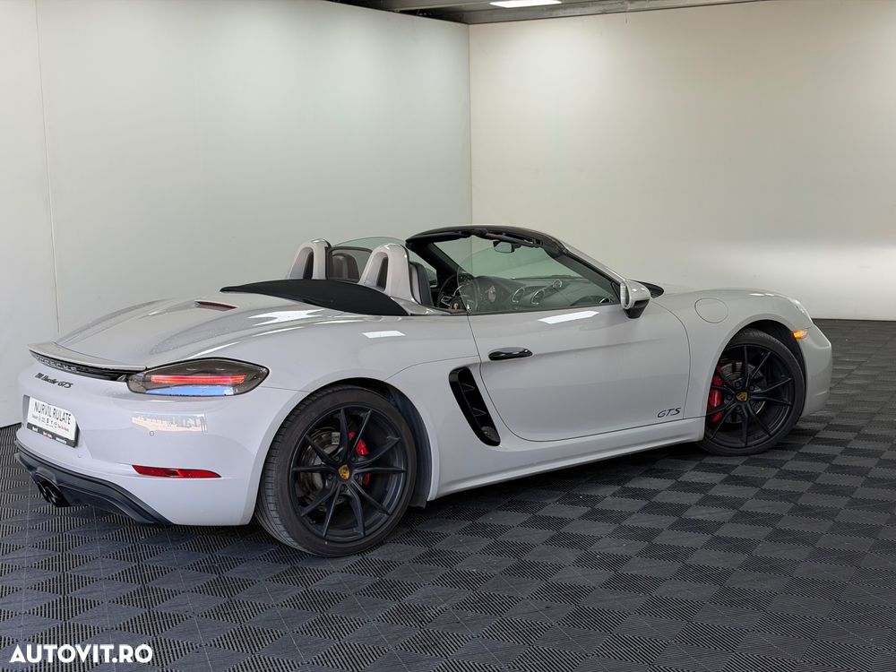 Porsche Boxster GTS PDK - 16