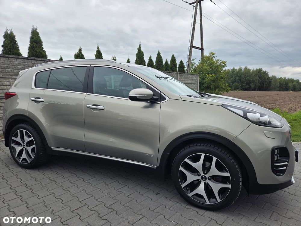 Kia Sportage 1.6 T-GDI AWD DCT GT LINE - 11
