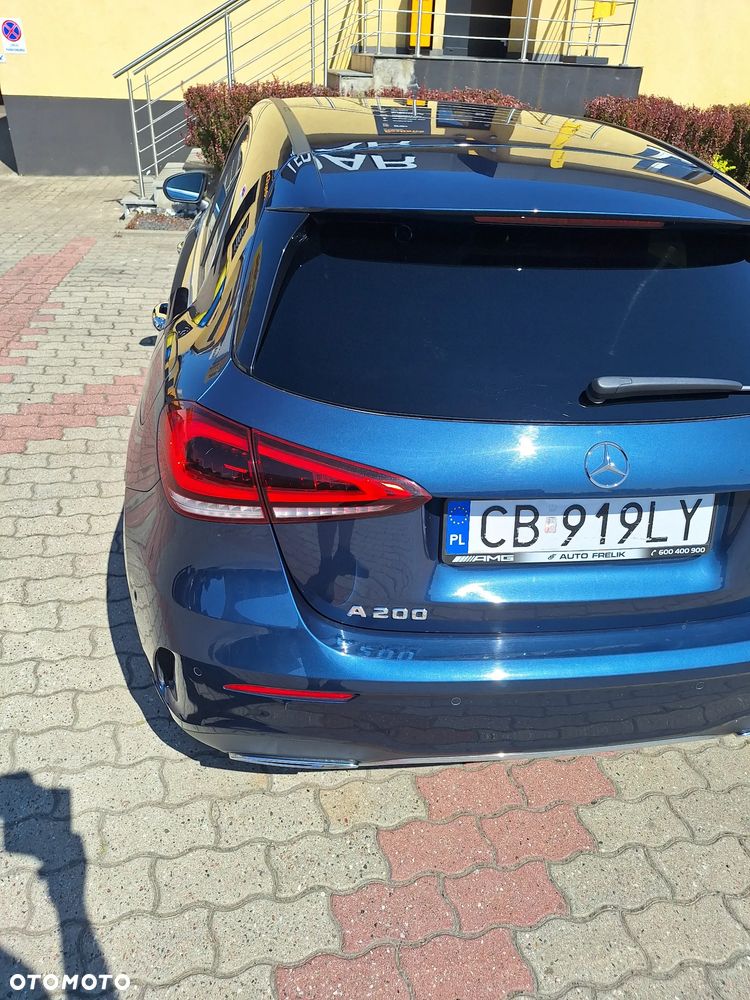 Mercedes-Benz Klasa A 200 AMG Line 7G-DCT - 6