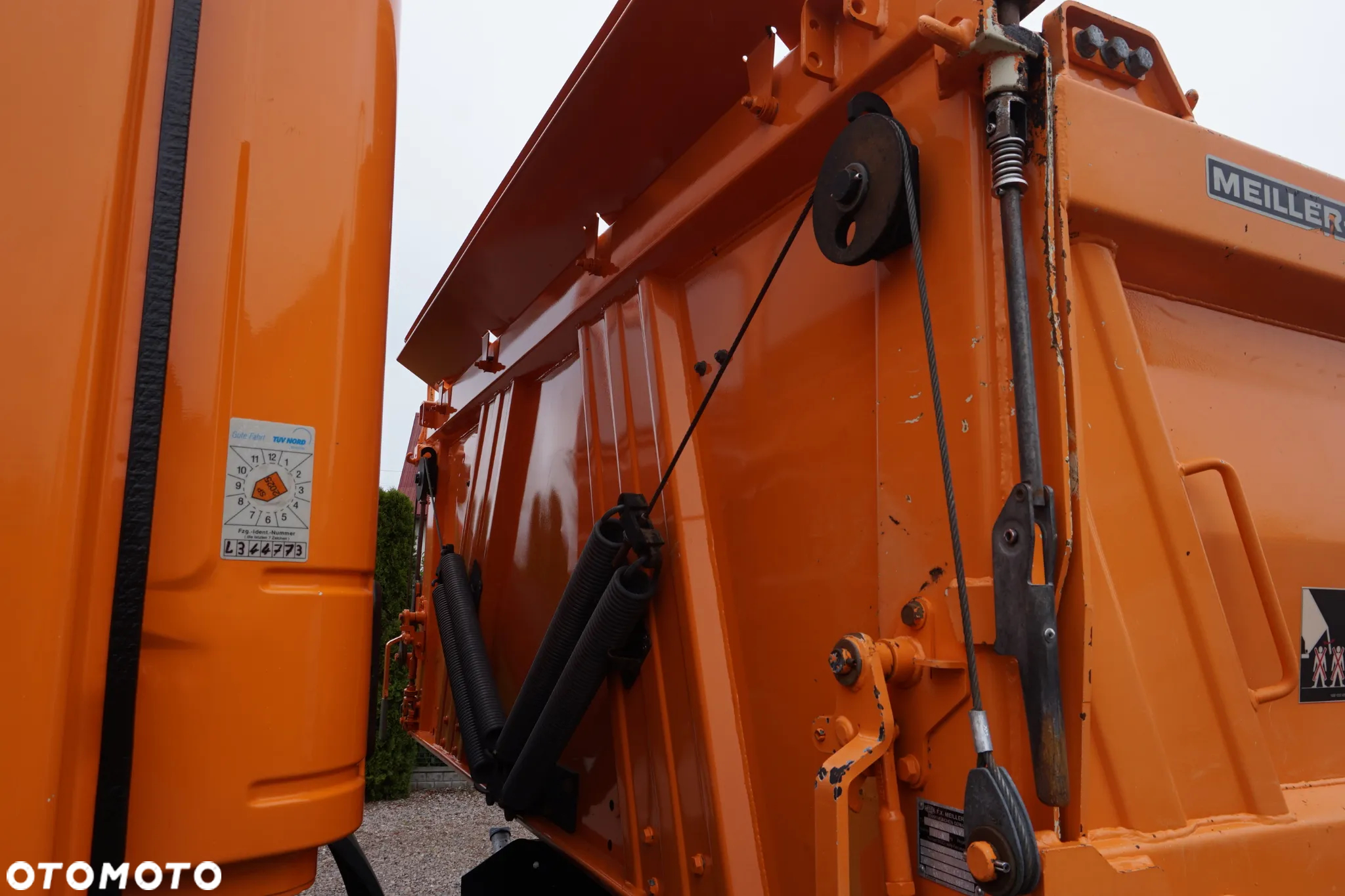 Mercedes-Benz AXOR 1833K MEILLER KIPPER. ORYGINAŁ. RESOR. IDEALNY. - 10