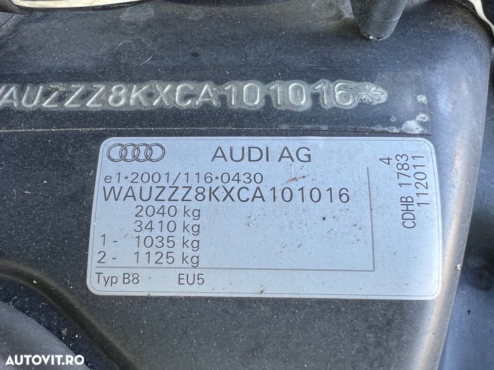 Audi A4 Avant - 12