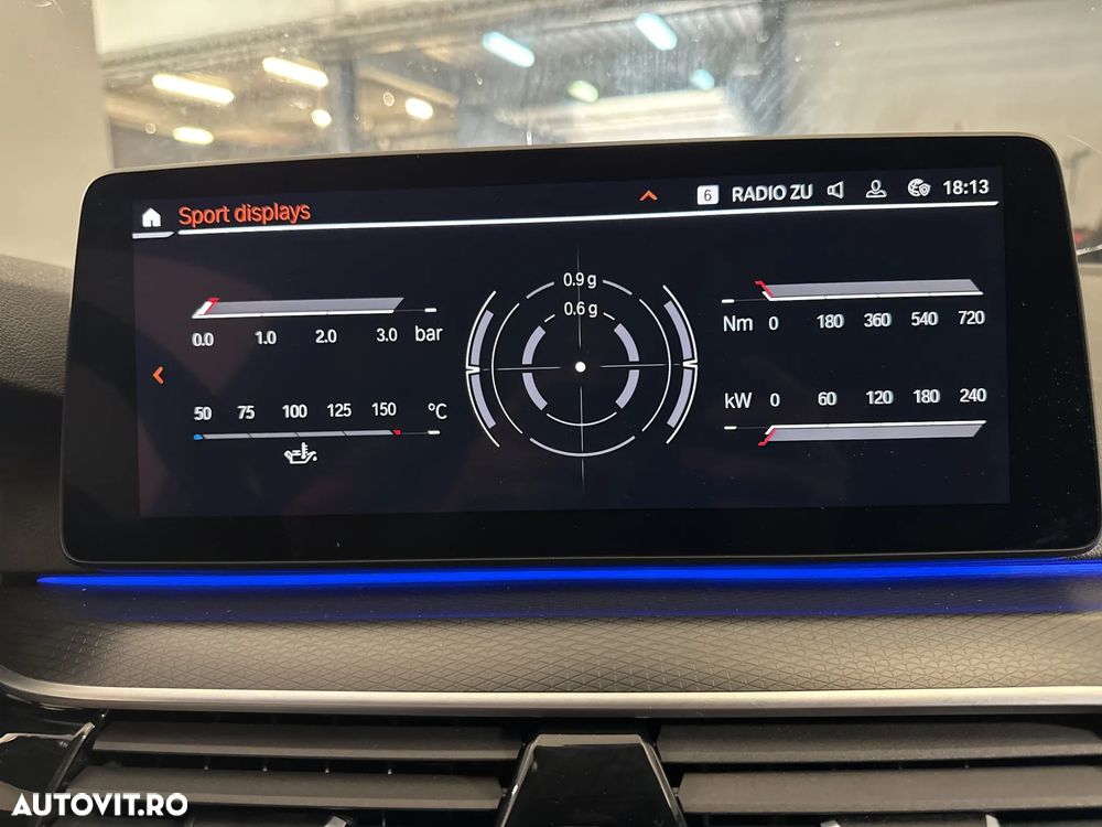 BMW Seria 5 530d xDrive Aut. M Sport Edition - 20