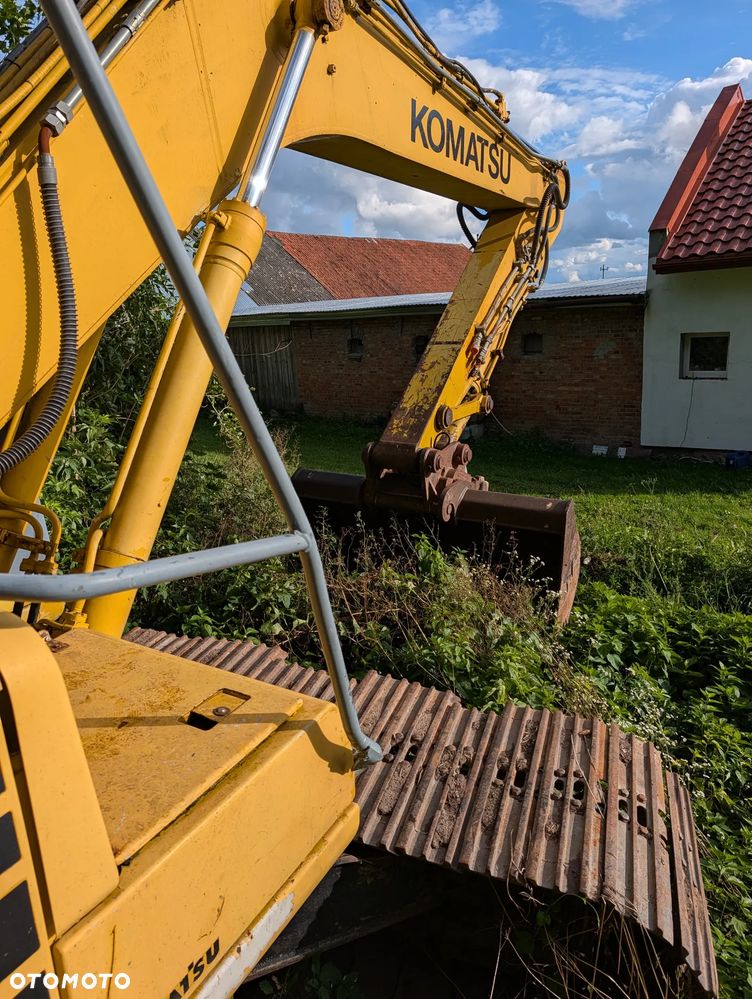 Komatsu PC210LC-6K - 9
