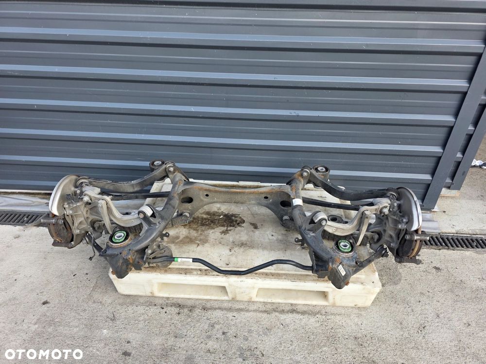 SANKI WÓZEK TYŁ KOMPLETNT AUDI A4 B9 A5 8W LIFT 8W0505235AM ORYGINAŁ ! - 1