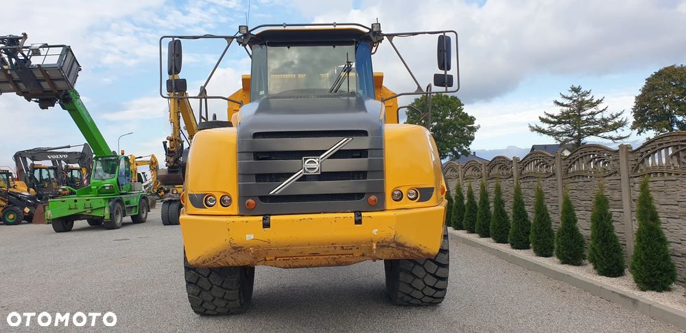Volvo A35E sprowadzone / z hydr. klapą / rok 2008 / jeden właściciel od nowości - 12