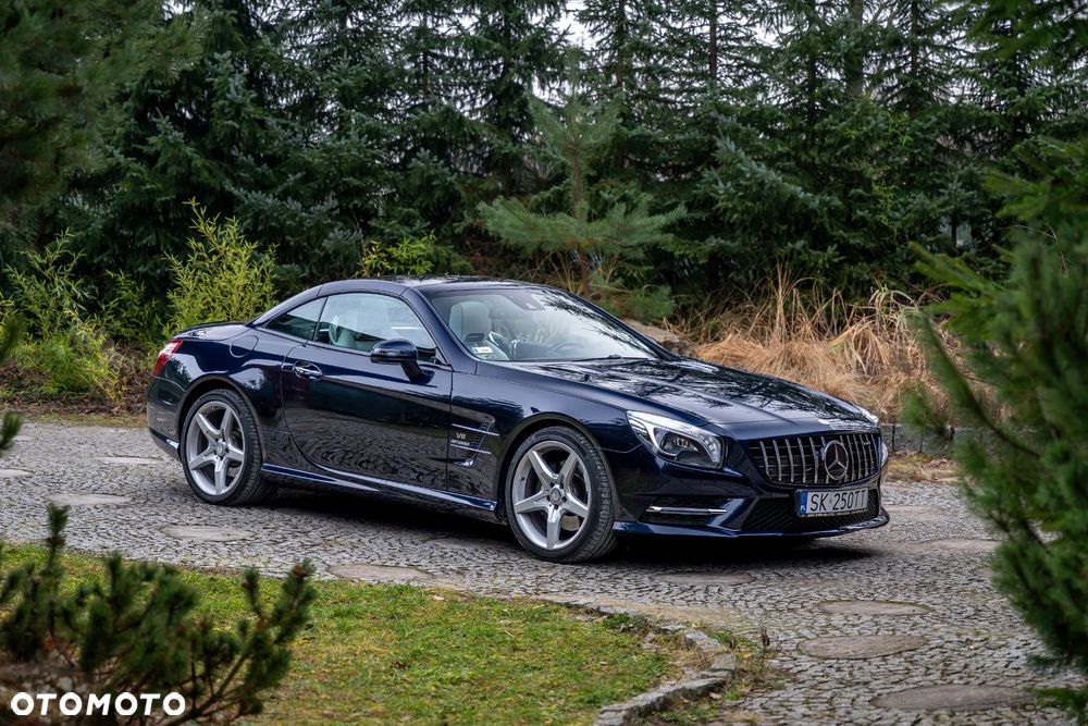 Mercedes-Benz SL 400 9G-TRONIC designo edition - 2