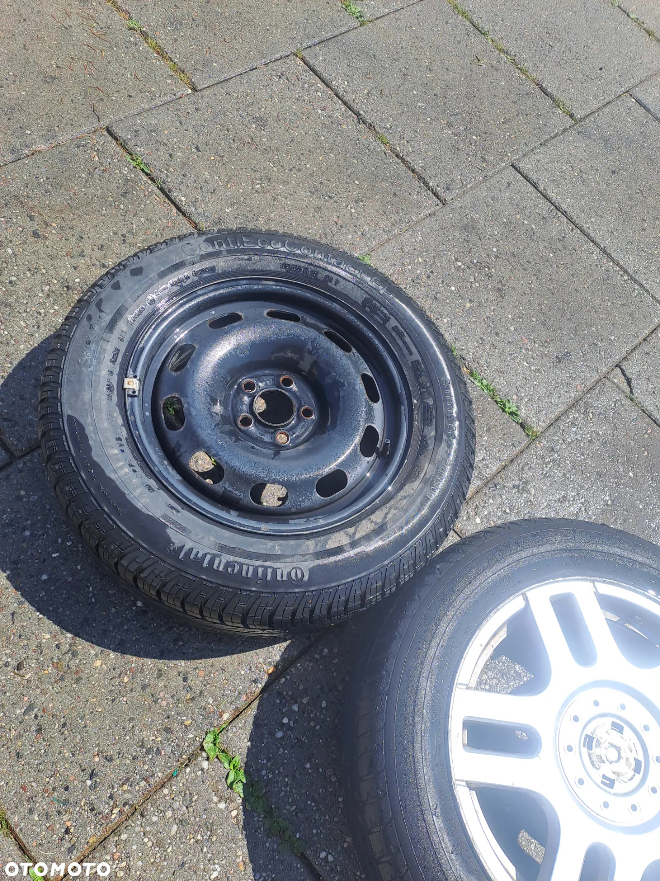 Volkswagen Golf IV komplet alumfelg z oponami 205/60 R16 5x100 - 6