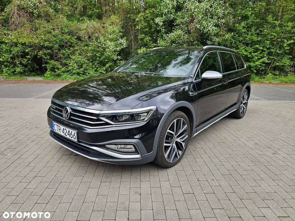 Volkswagen Passat 2.0 TDI 4Mot Elegance DSG - 1