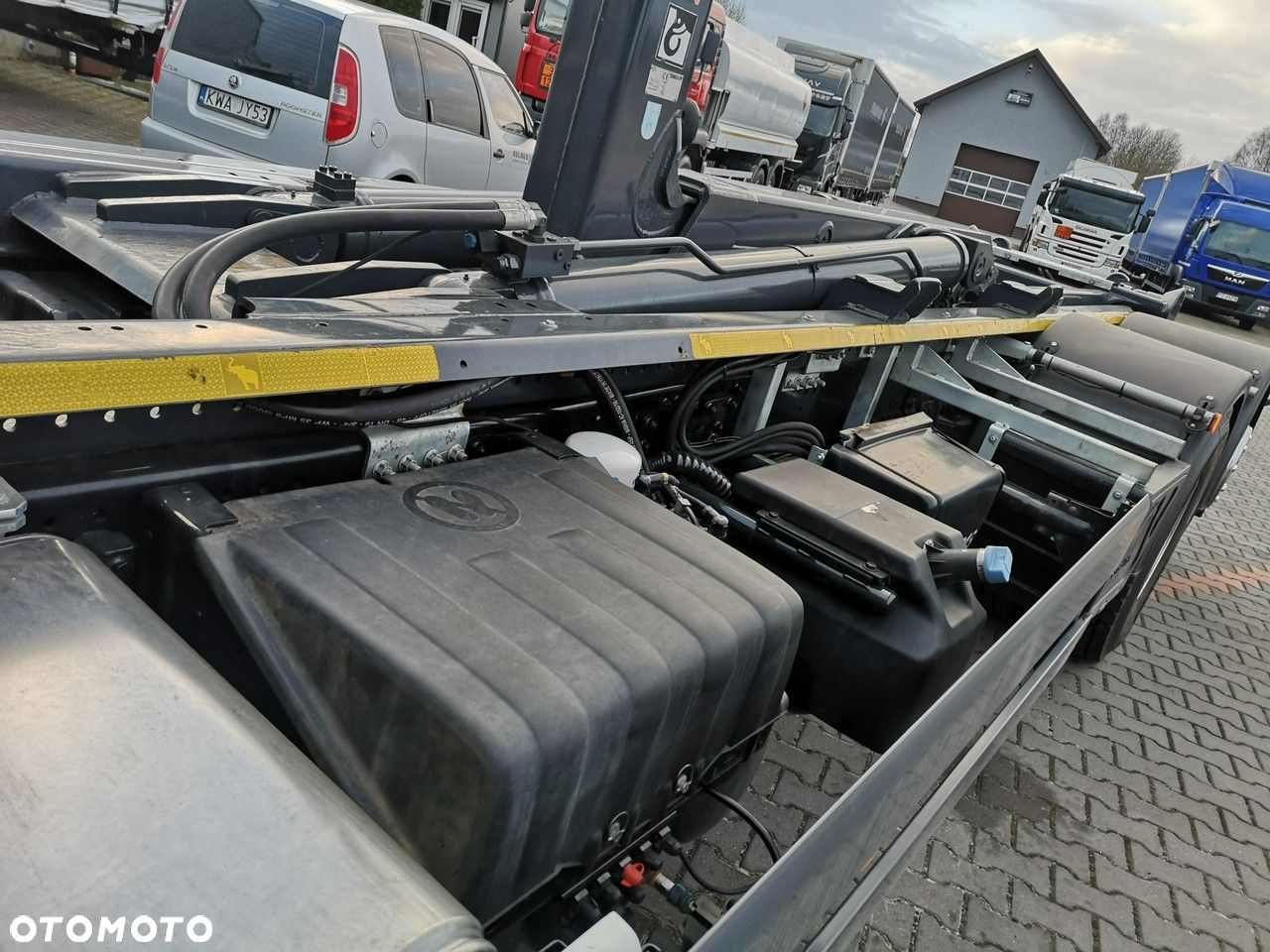 MAN TGS 26.320 Hakowiec Multilift 6x2 Oś Skrętna Tylko 216 Tys Km! - 14