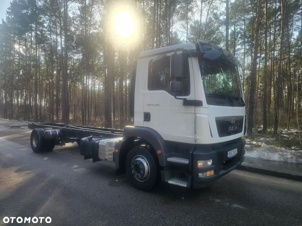 MAN TGM 15.250 , 4X2 - 2