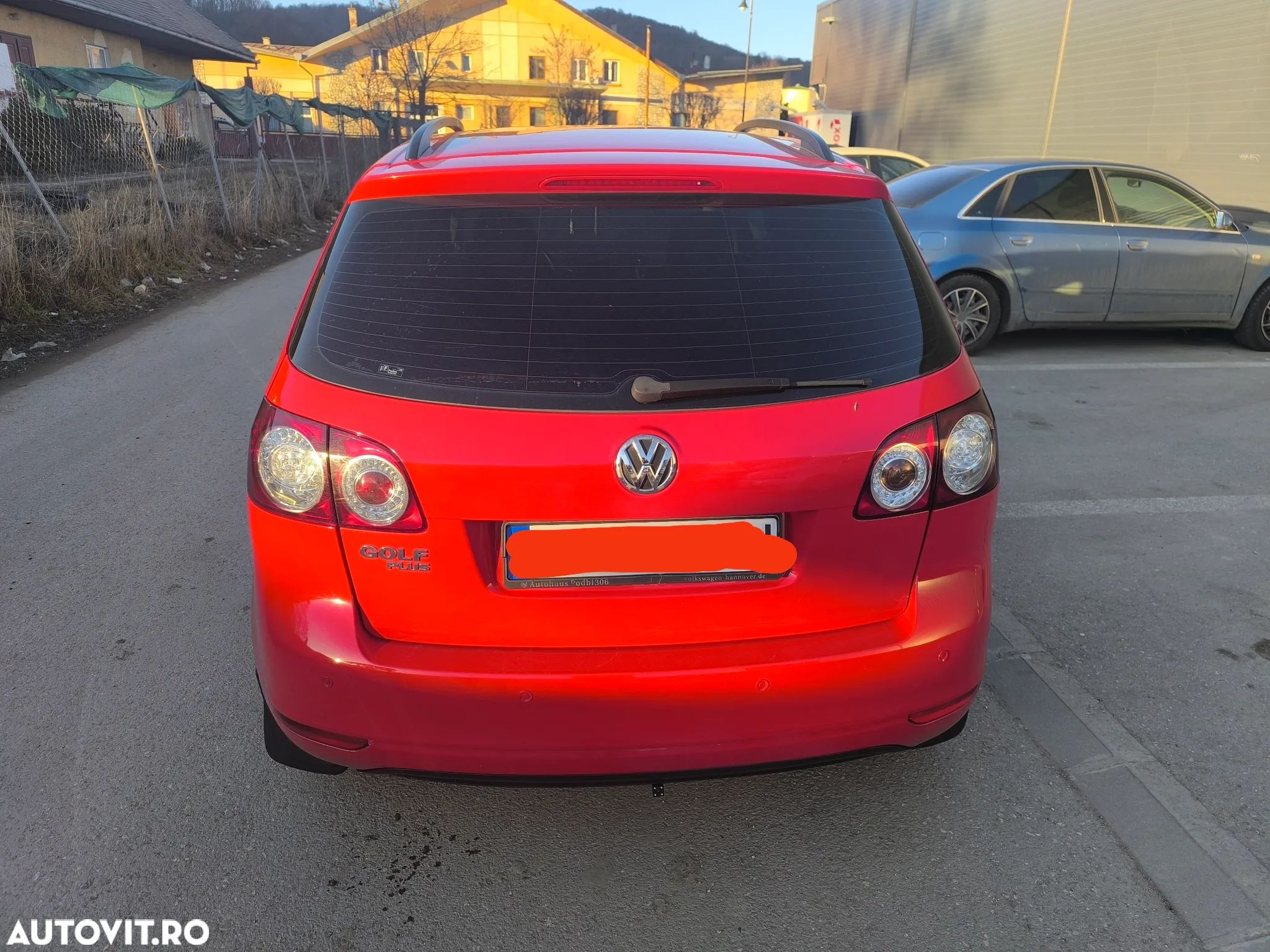 Volkswagen Golf Plus - 1