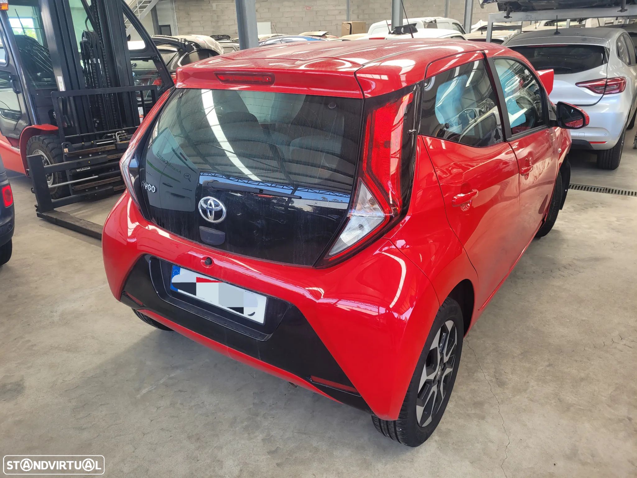 Toyota Aygo 2023 para peças - 1