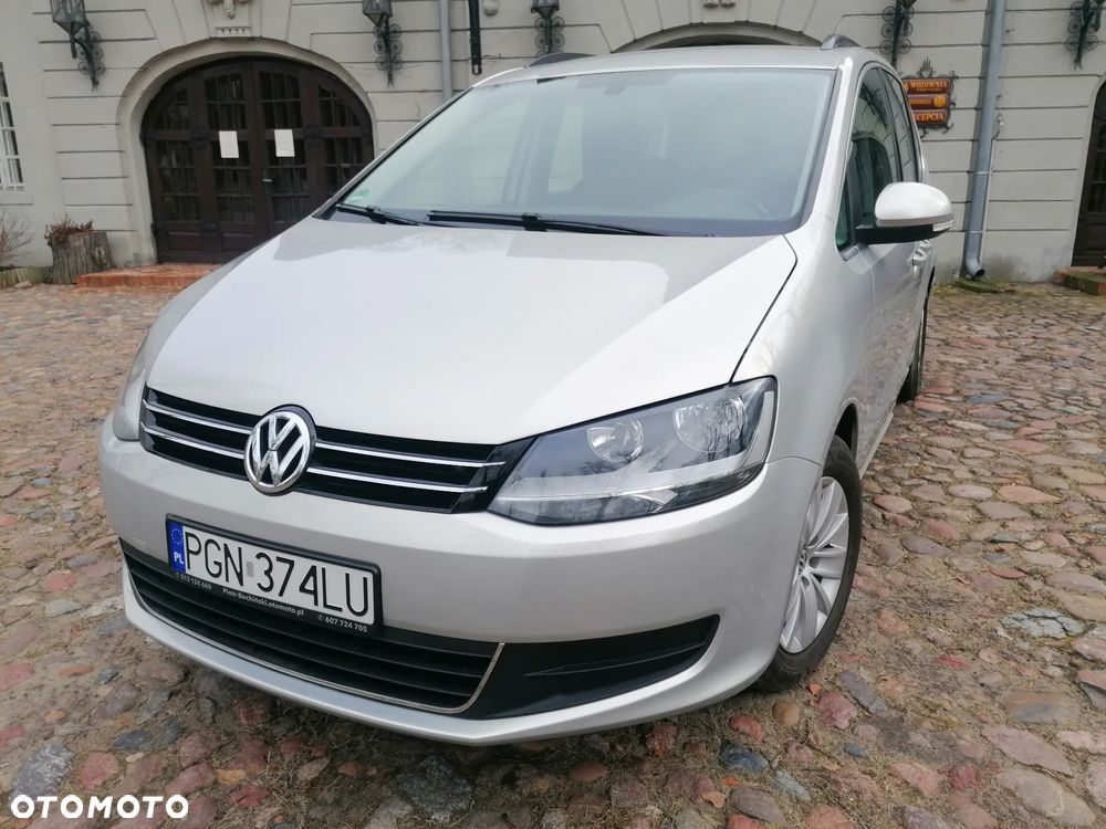 Volkswagen Sharan 2.0 TDI Comfortline - 14