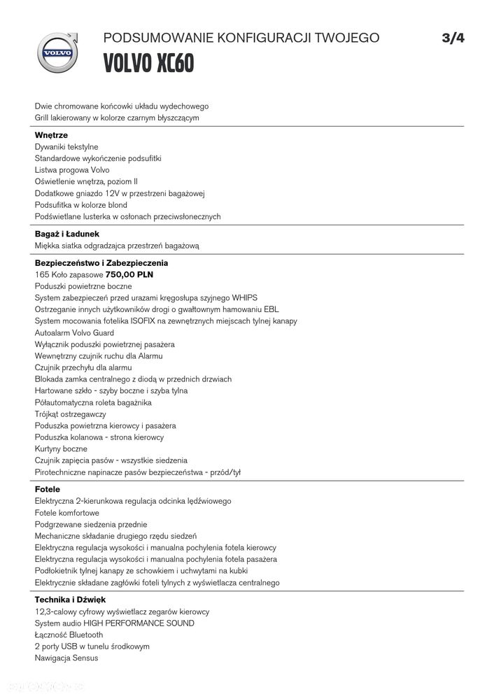 Volvo XC 60 B4 B Geartronic Momentum Pro - 10