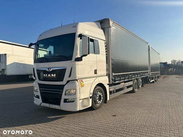 MAN TGX 26.420 6x2 // 2019r // 700 tys km