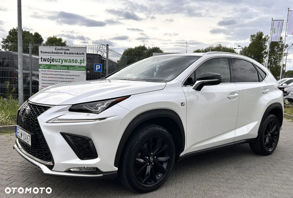 Lexus NX 300 F Sport AWD