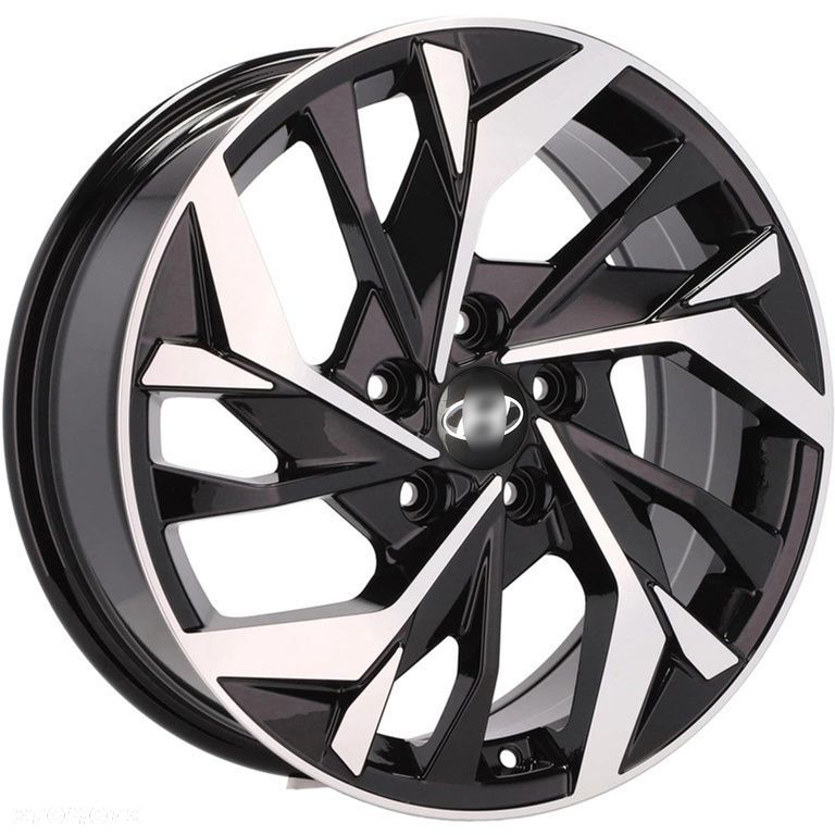 4x Felgi 17 m.in. do HYUNDAI Elantra ix35 Santa fe II III Tucson Ioniq Kauai Nexo Kona - B1953 - 3