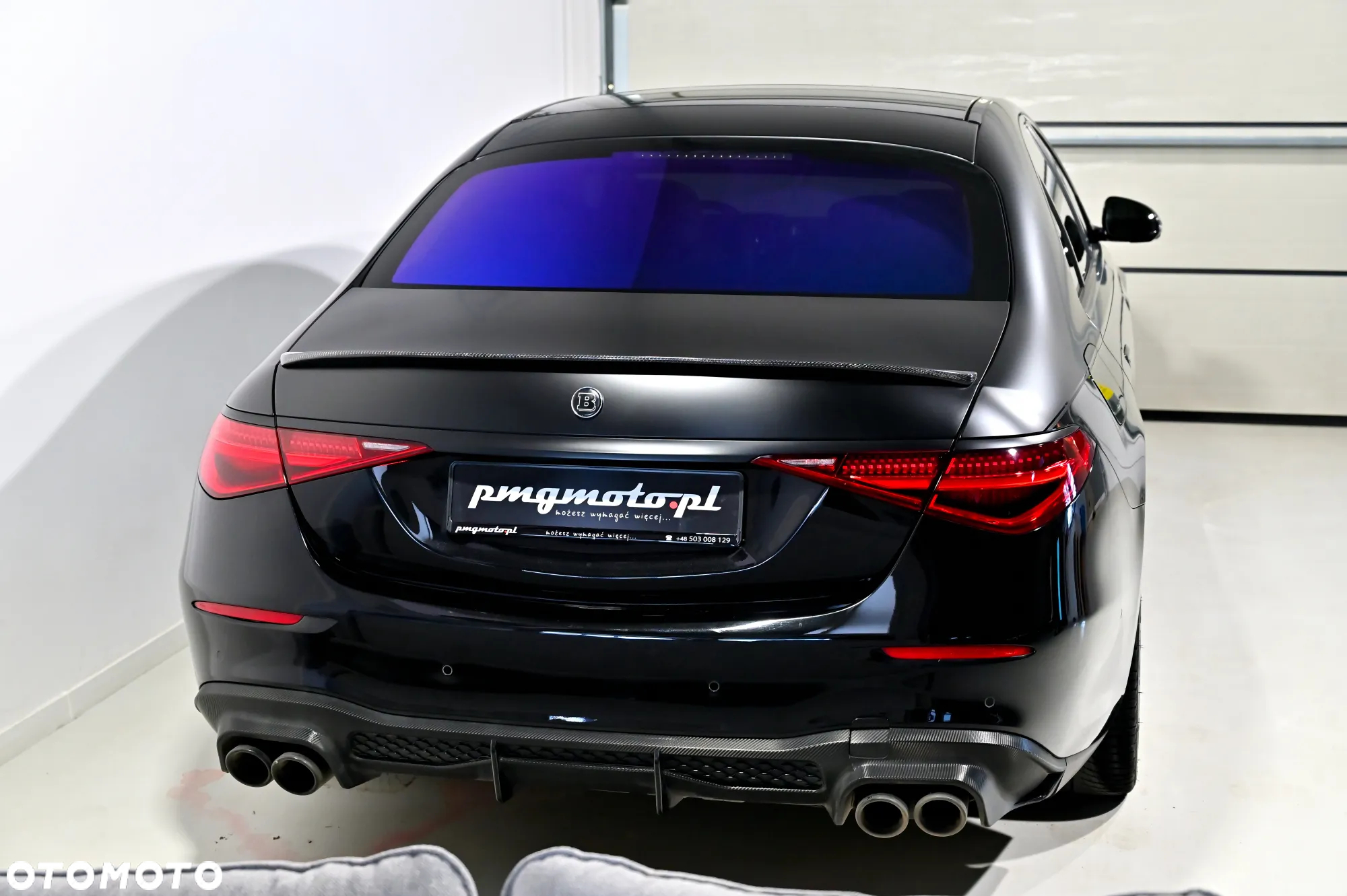 Mercedes-Benz Klasa S 400 d 4-Matic L AMG Line 9G-TRONIC - 33