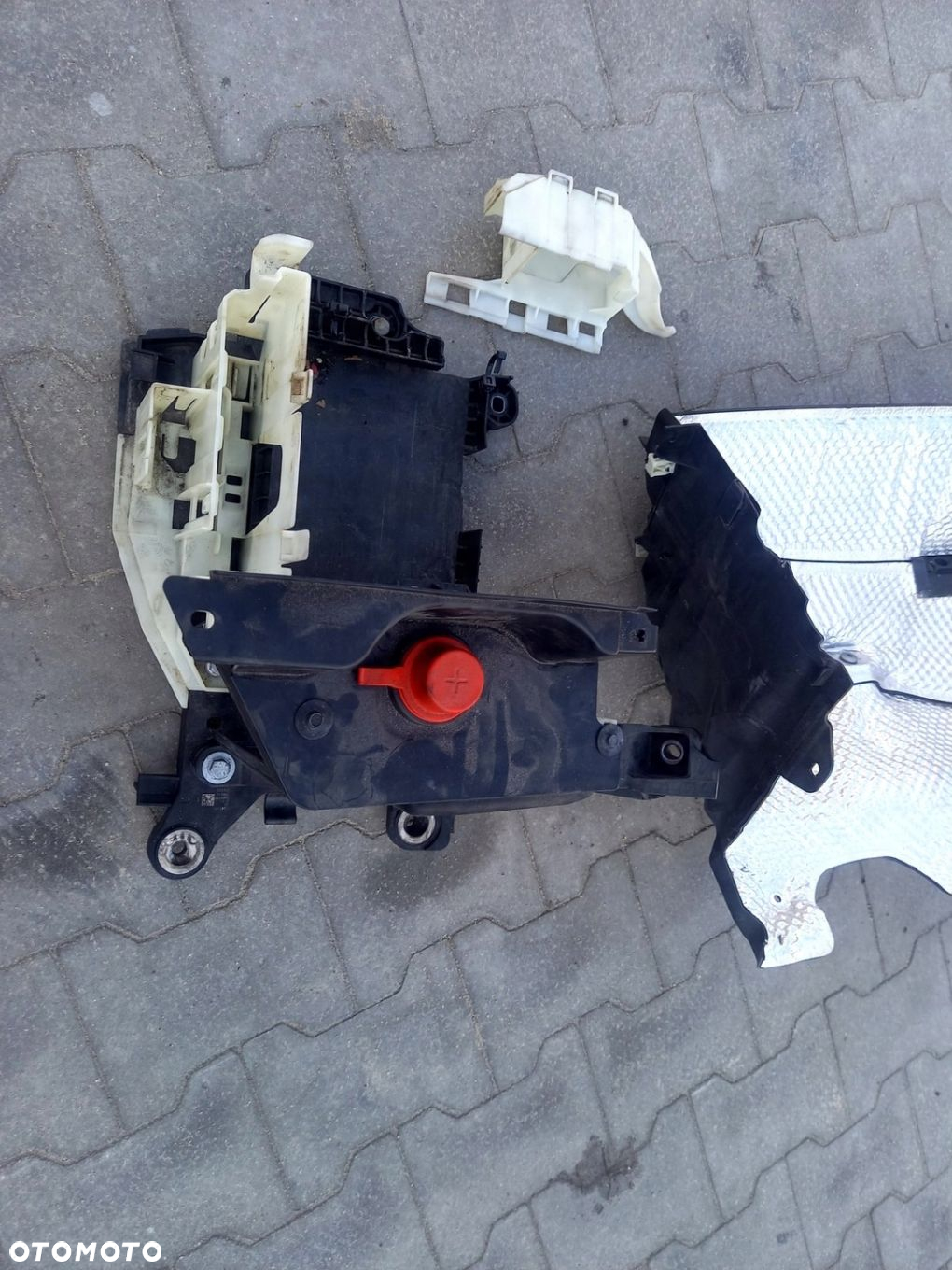 OSŁONA ŚCIANY GRODZIOWEJ SILNIKA KOMPLET BMW X1 F48 16R - 2