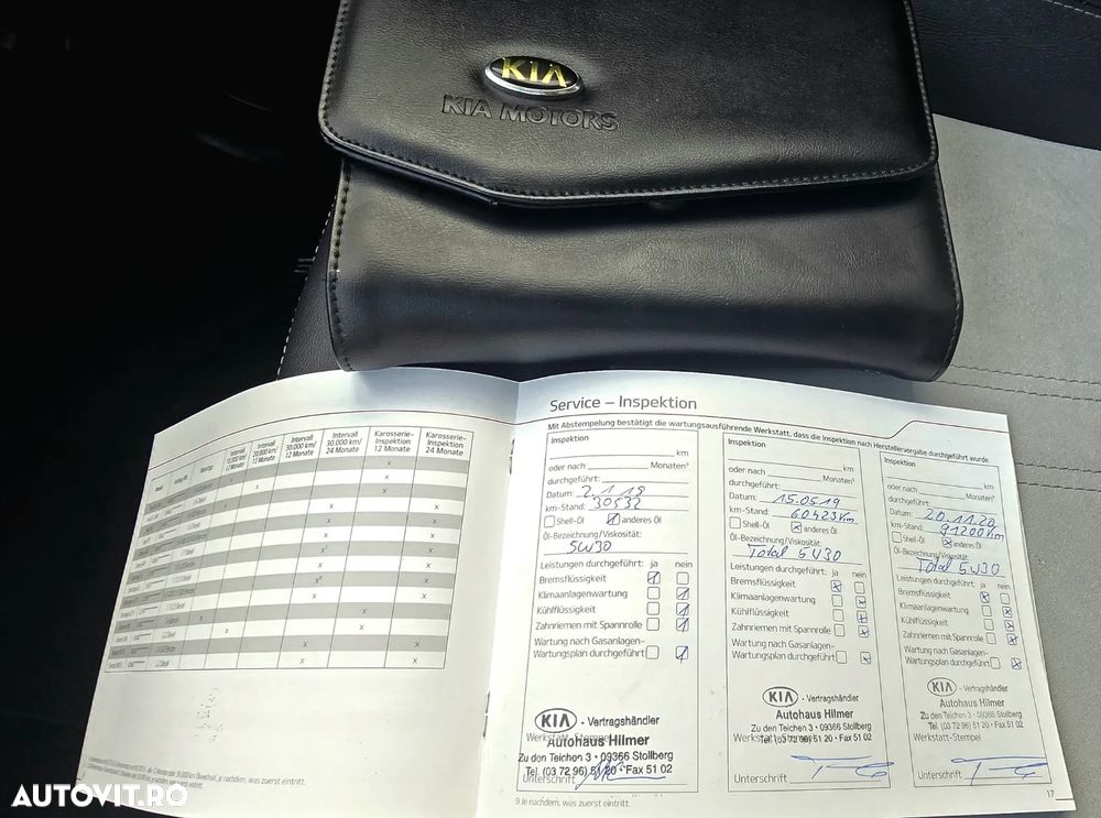 Kia Sportage 2,0 CRDI AWD Aut. Platinum - 35