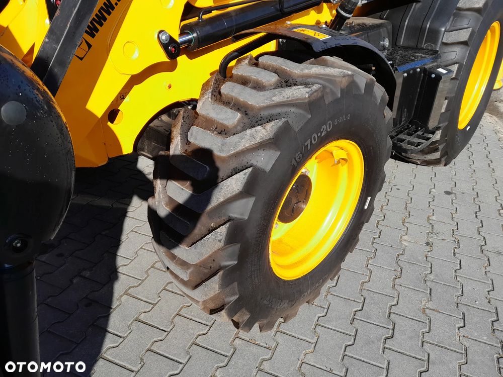 Lonking 83C NOWA Z ŁYŻKĄ SKARPOWĄ HYDRAULICZNĄ - 22