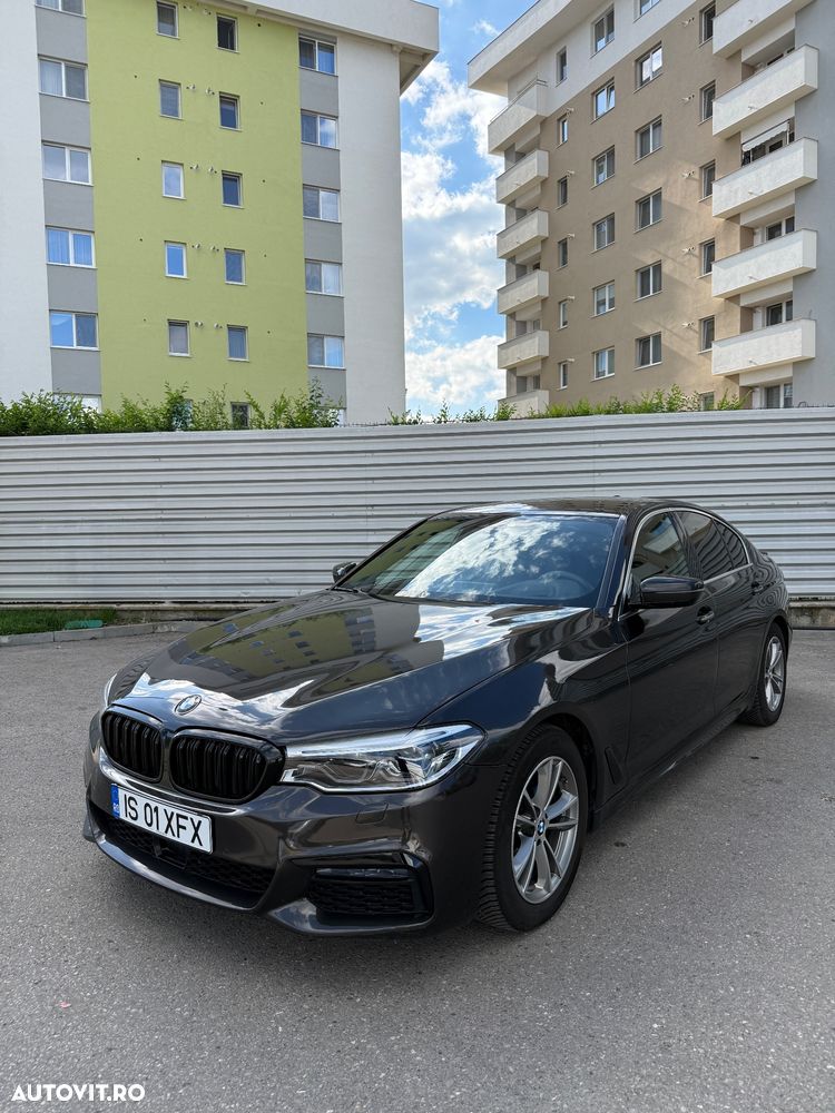 BMW Seria 5 520d AT - 1