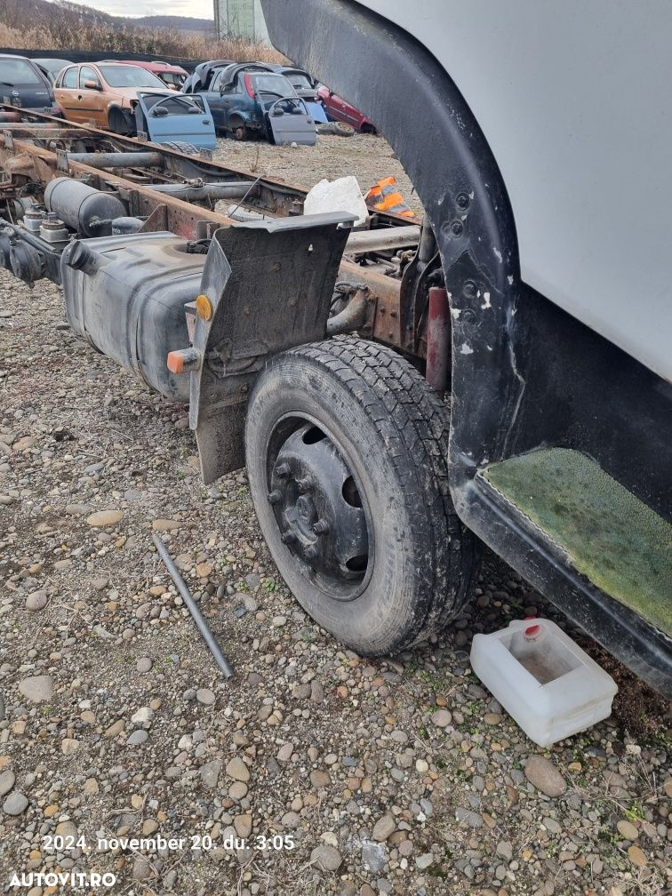 Punte spate Iveco Eurocargo 7.5T - 6