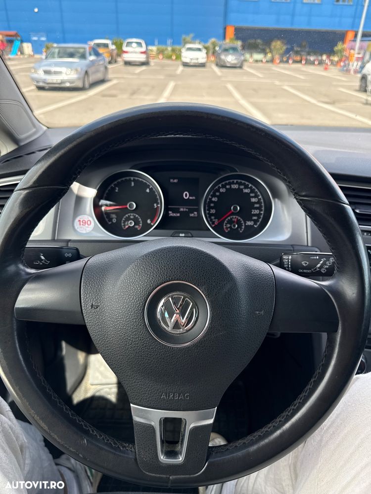VOLKSWAGEN Golf 2014 — imagine 8