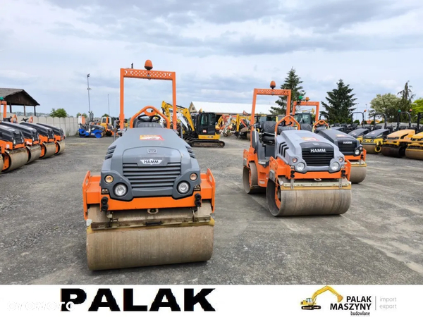 Hamm Walec Hamm HD 12 VV , 2018 rok /BOMAG