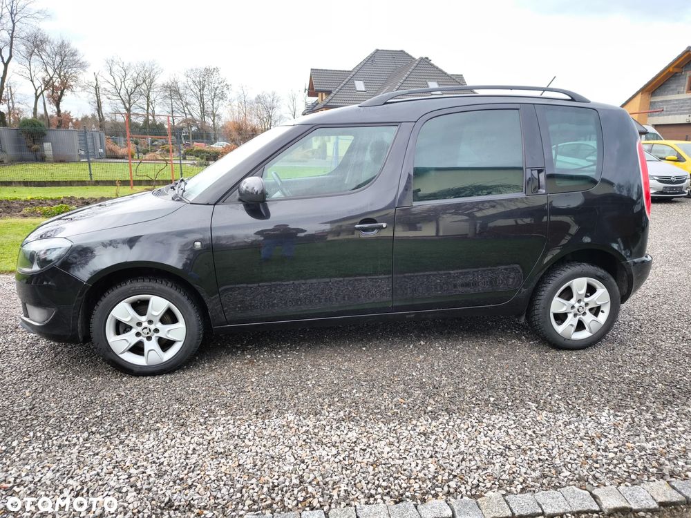 Skoda Roomster 1.2 TSI Active PLUS EDITION - 2