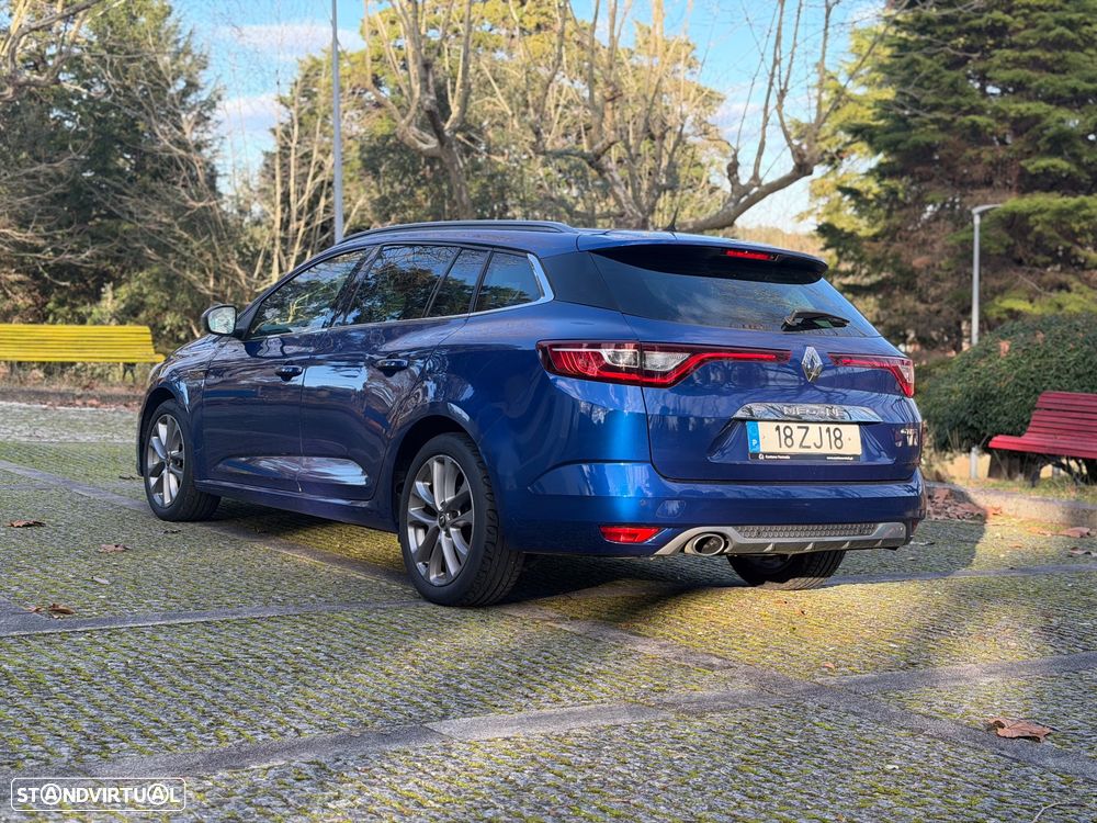 Renault Mégane Sport Tourer 1.5 Blue dCi GT Line J18 - 7