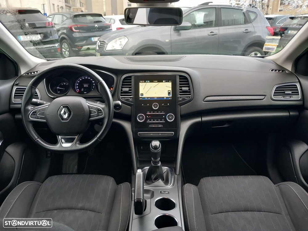 Renault Mégane Sport Tourer 1.5 dCi Limited - 13