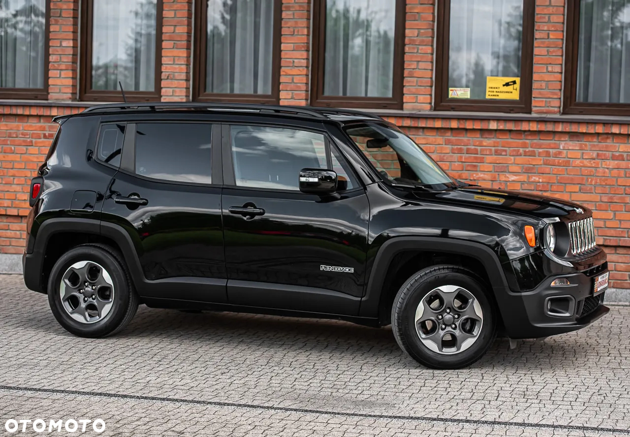 Jeep Renegade 1.4 MultiAir Limited FWD S&S - 18