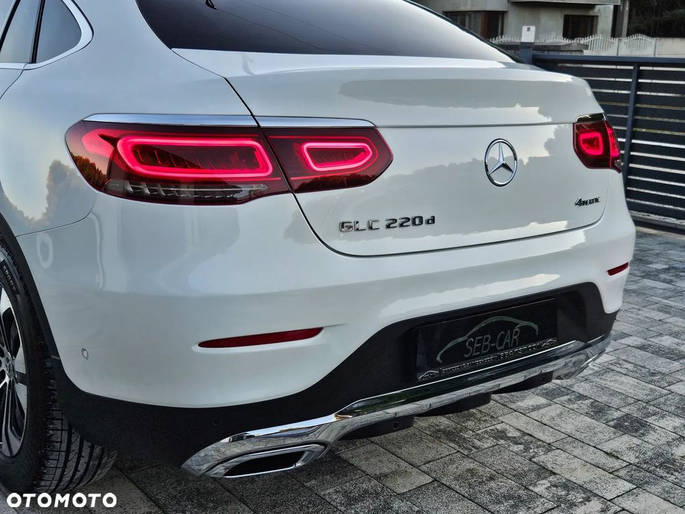 Mercedes-Benz GLC Coupe 220 d 4-Matic - 18