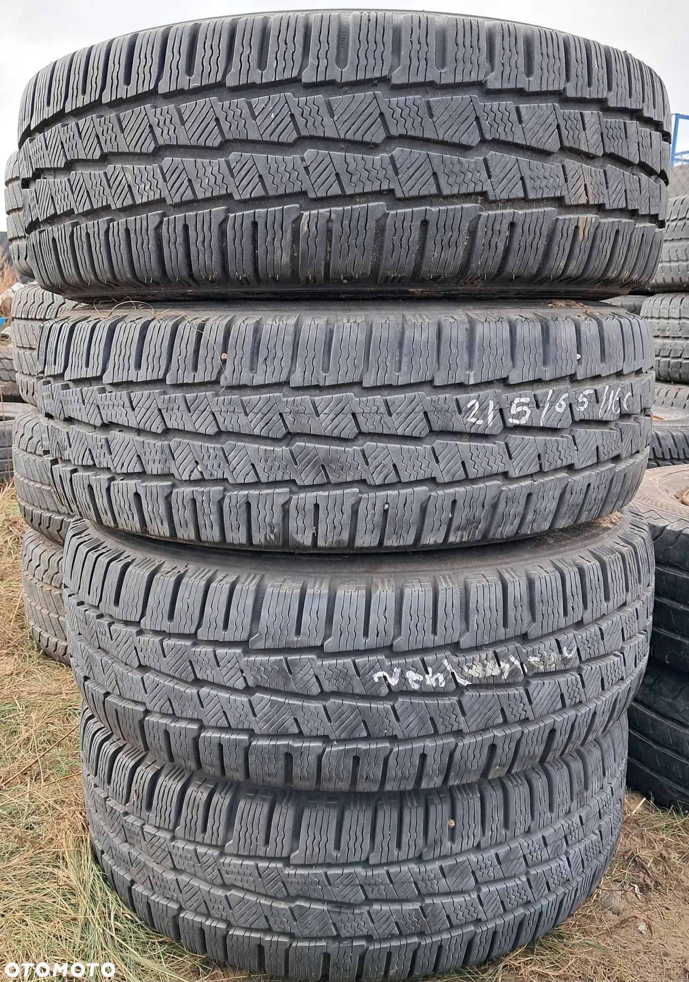Koła Opony Zimowe 16" 215/65/16C Ford Custom / Transit MK8 Opony MICHELIN C 2020r - 1