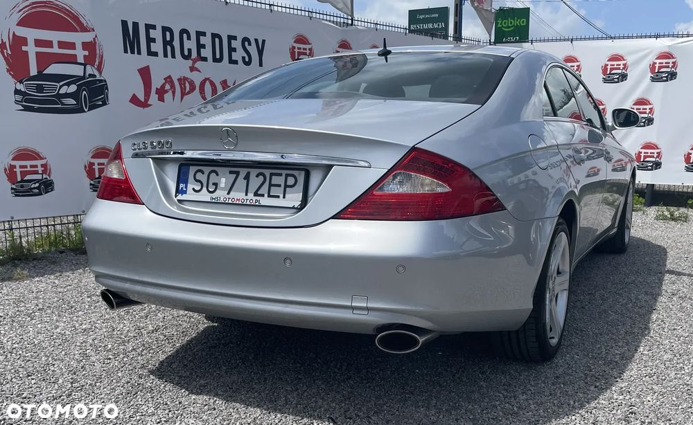 Mercedes-Benz CLS 500 - 7