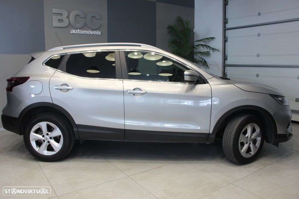 Nissan Qashqai 1.5 dCi Acenta C/Barras de Tejadilho - 3