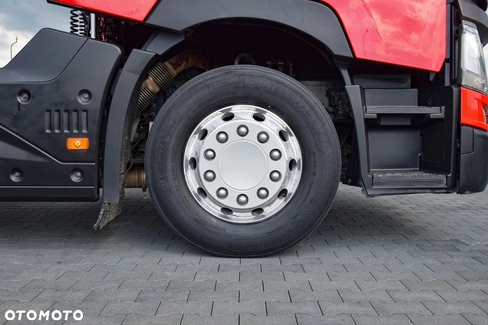 Renault T460 / EURO 6 / FULL ADR / ACC / ALUFELGI / SERWISOWANY / SPROWADZONY - 14