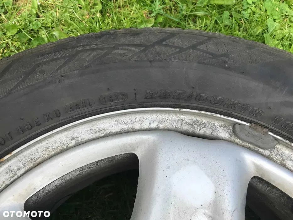 4 opony zimowe na gwarancji 225/60/R17 NEXEN - 4